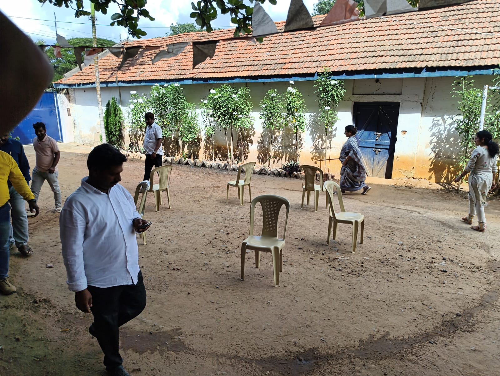 Teachers day celebration