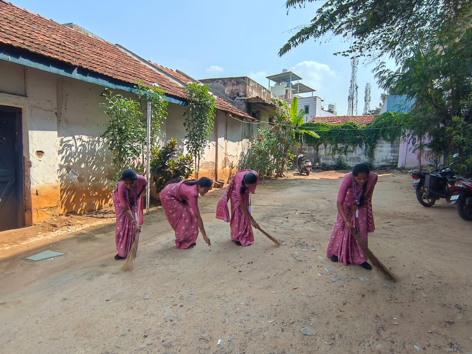 Gandhi jayanthi celebration